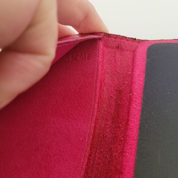 Authentic Louis Vuitton LV Monogram Folio iPhone X Case Brown Pink Phone Case - Picture 6 of 12